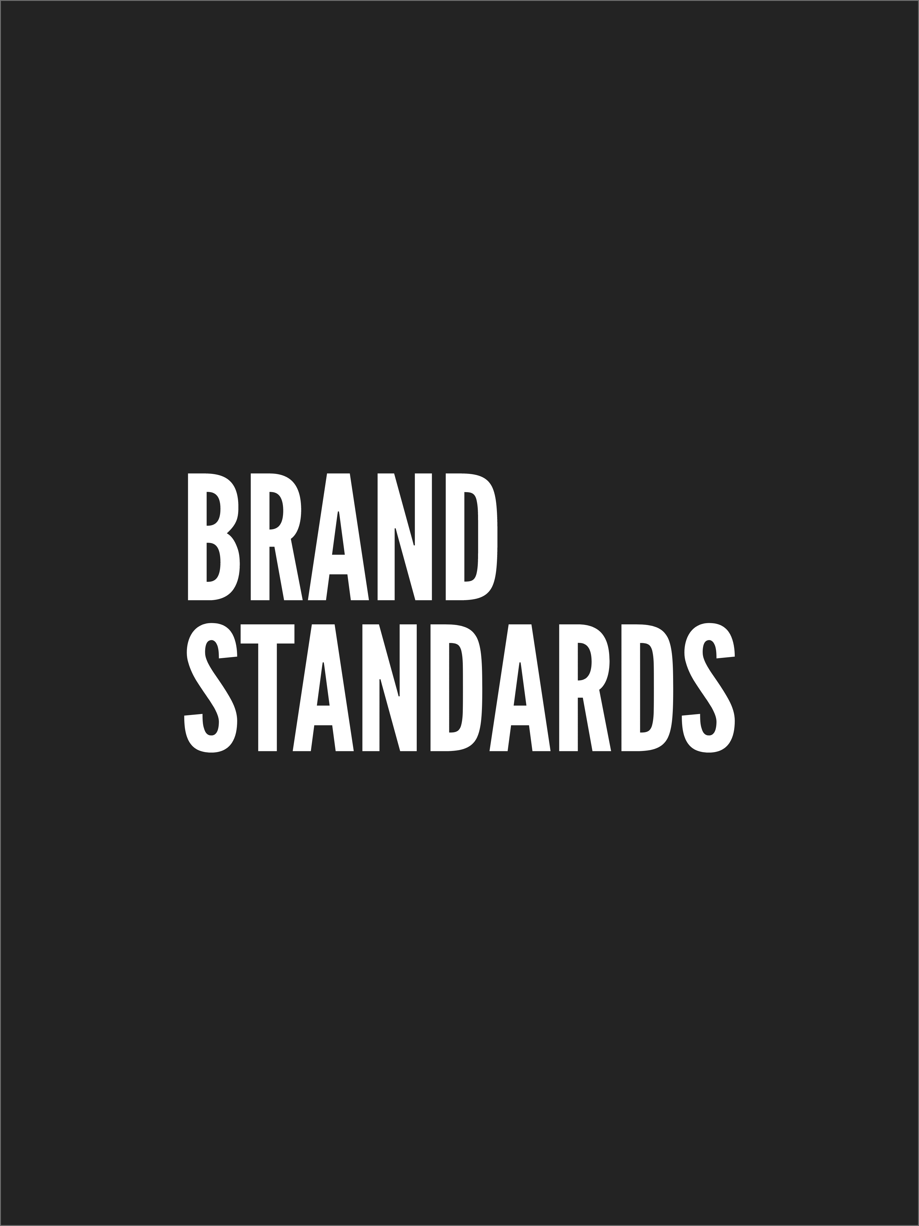 2015 Brand Standards