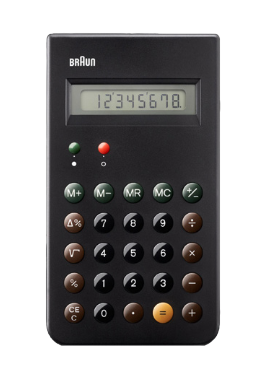 Braun ET66 Calculator