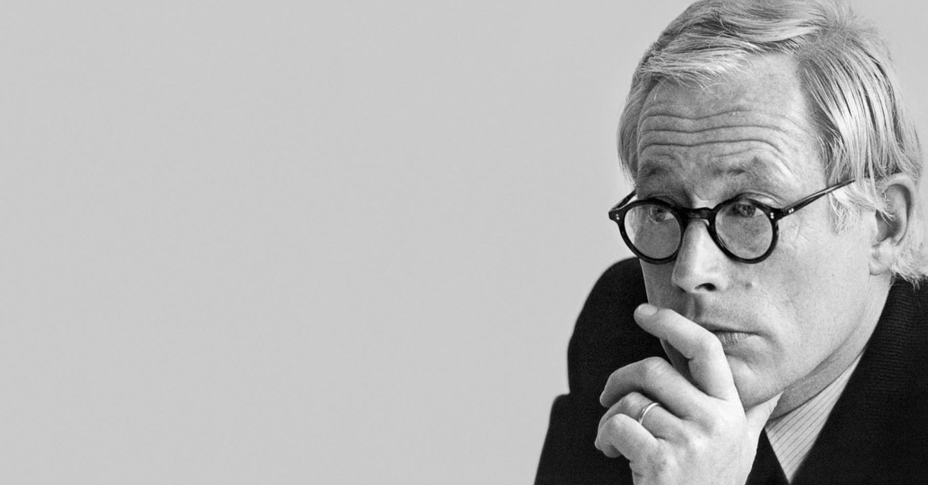 Dieter Rams, industrial designer