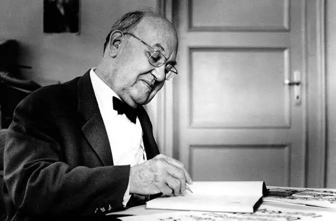 Jan Tschichold, typographer and book designer