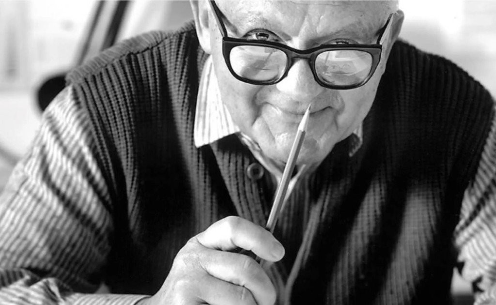 Paul Rand, graphic designer