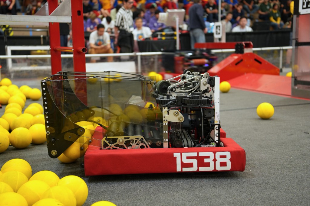 Daisy-Saurus on the field with collected fuel during a 2026 match